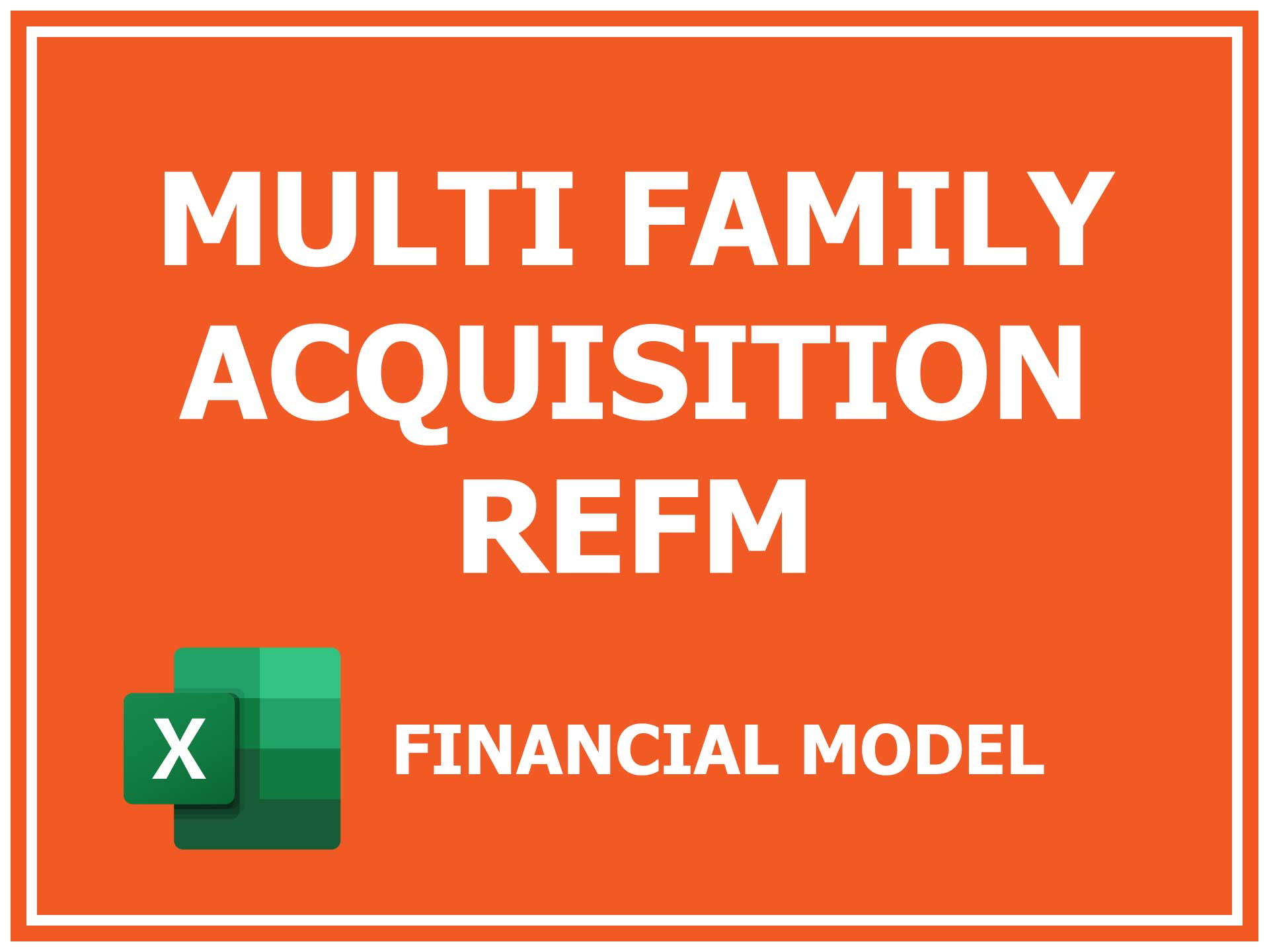Multi Family Acquisition Refm
