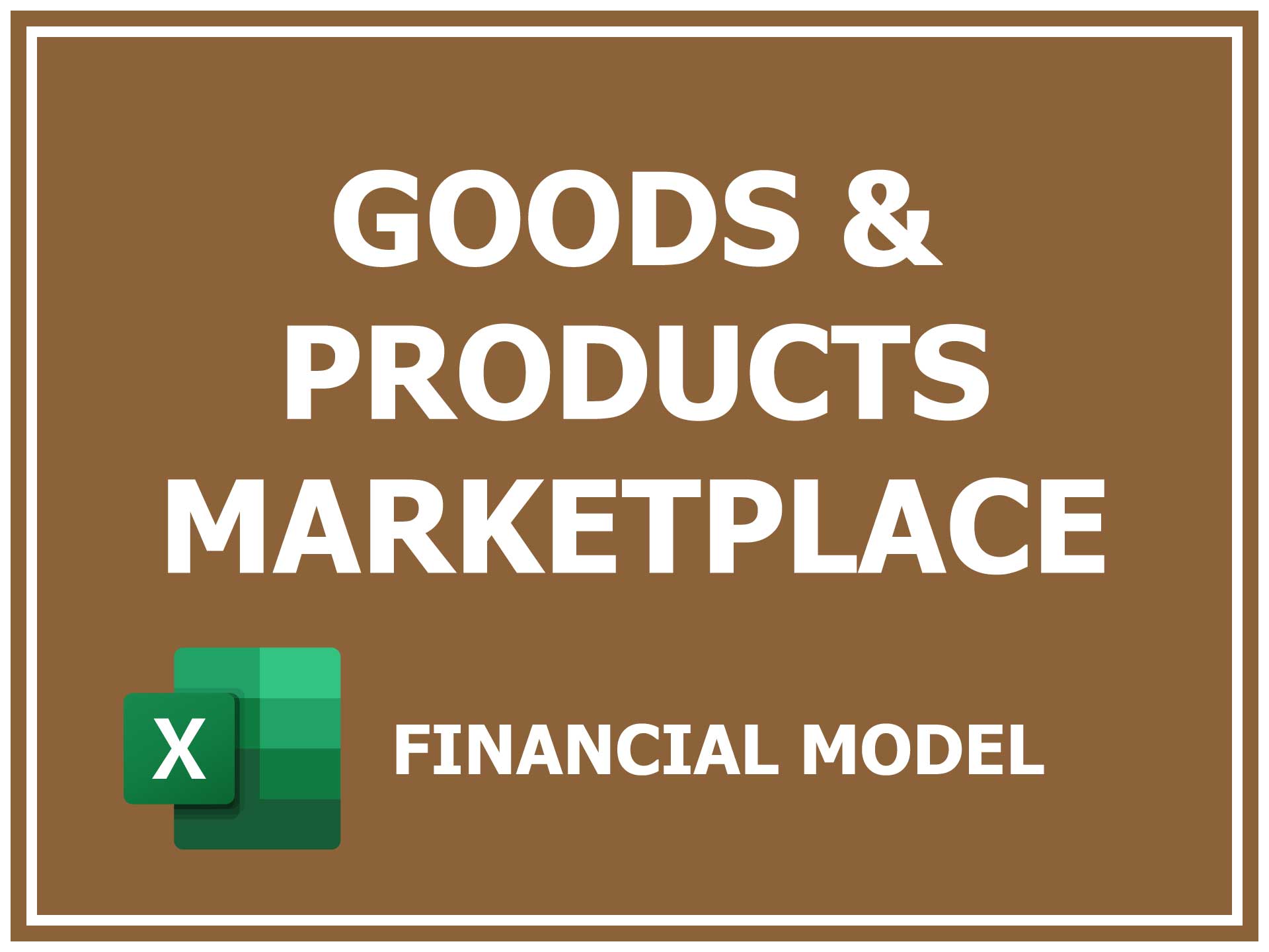 Goods & Products Marketplace
