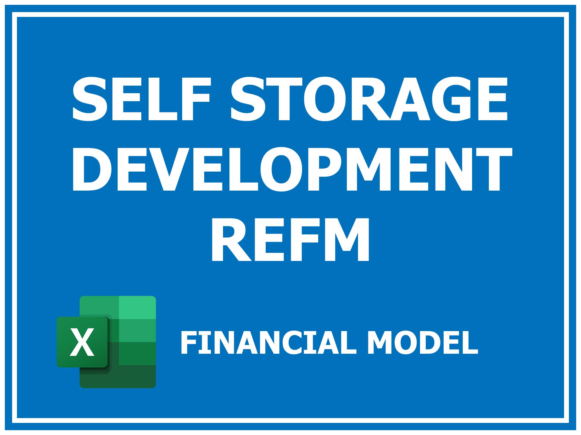 Self Storage Development Refm