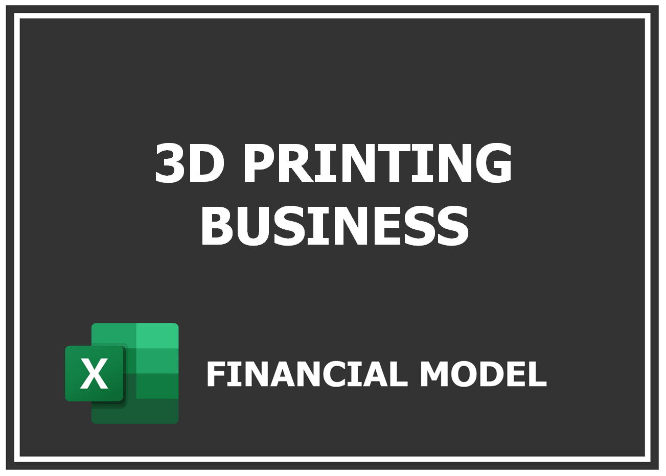 Excel financial model