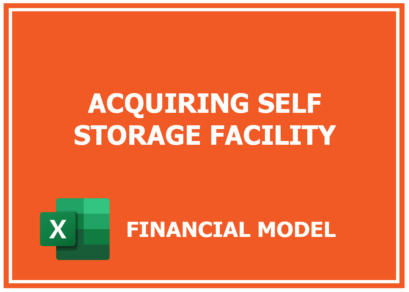 Excel financial model