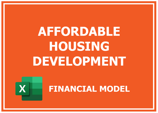 Affordable Housing Development Financial Model