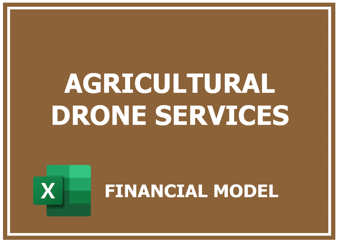 Agricultural Drone Services Financial Model