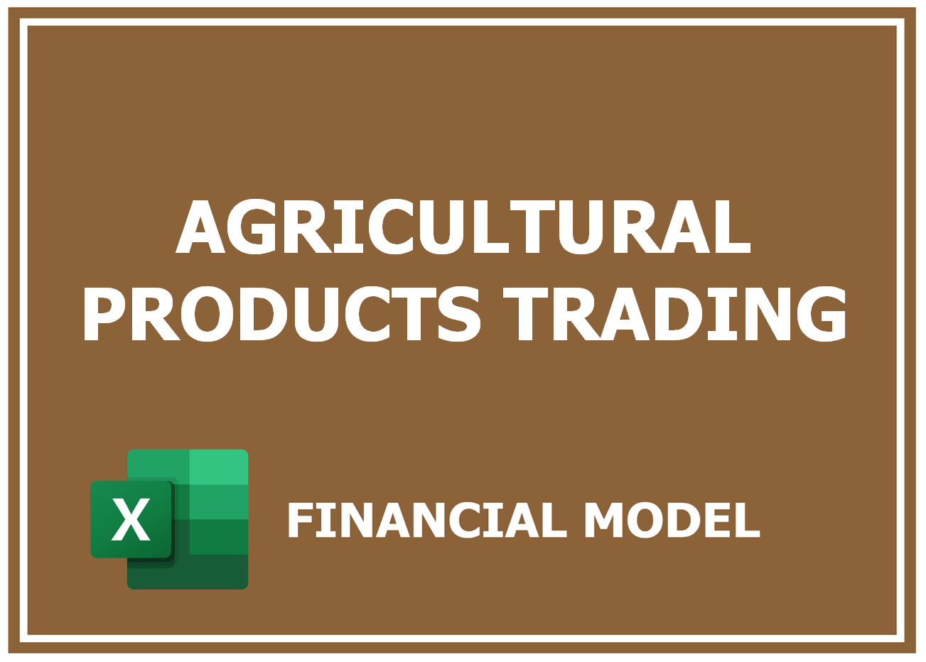 Excel financial model