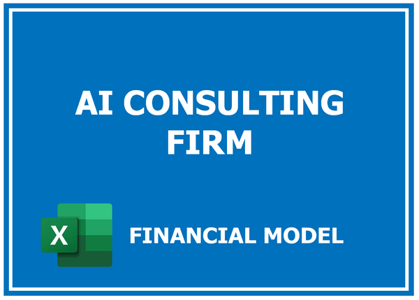 Ai Consulting Firm Financial Model