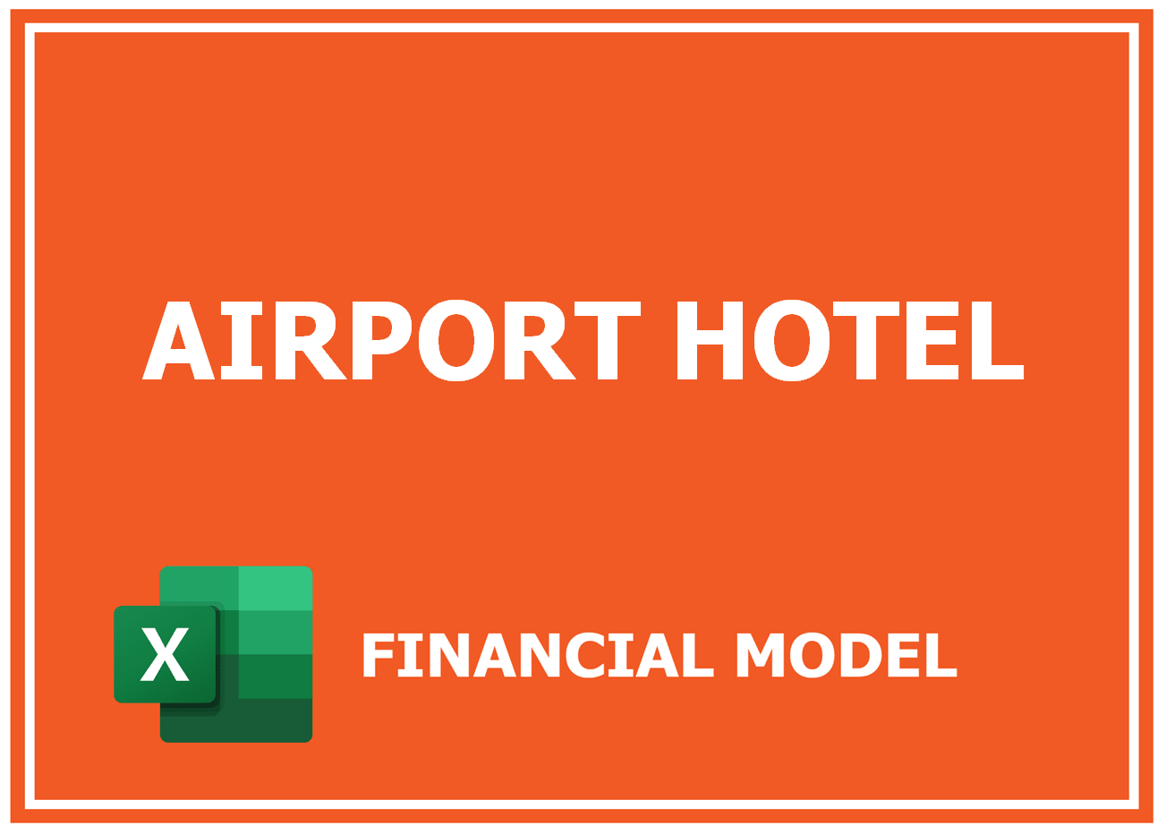 Excel financial model