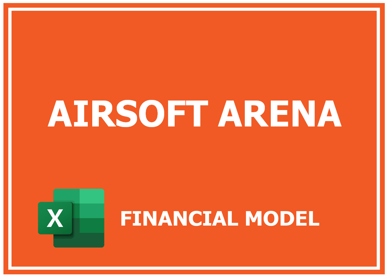 Excel financial model