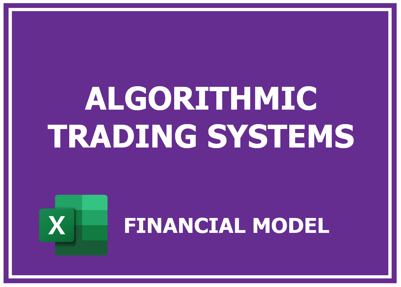 Excel financial model