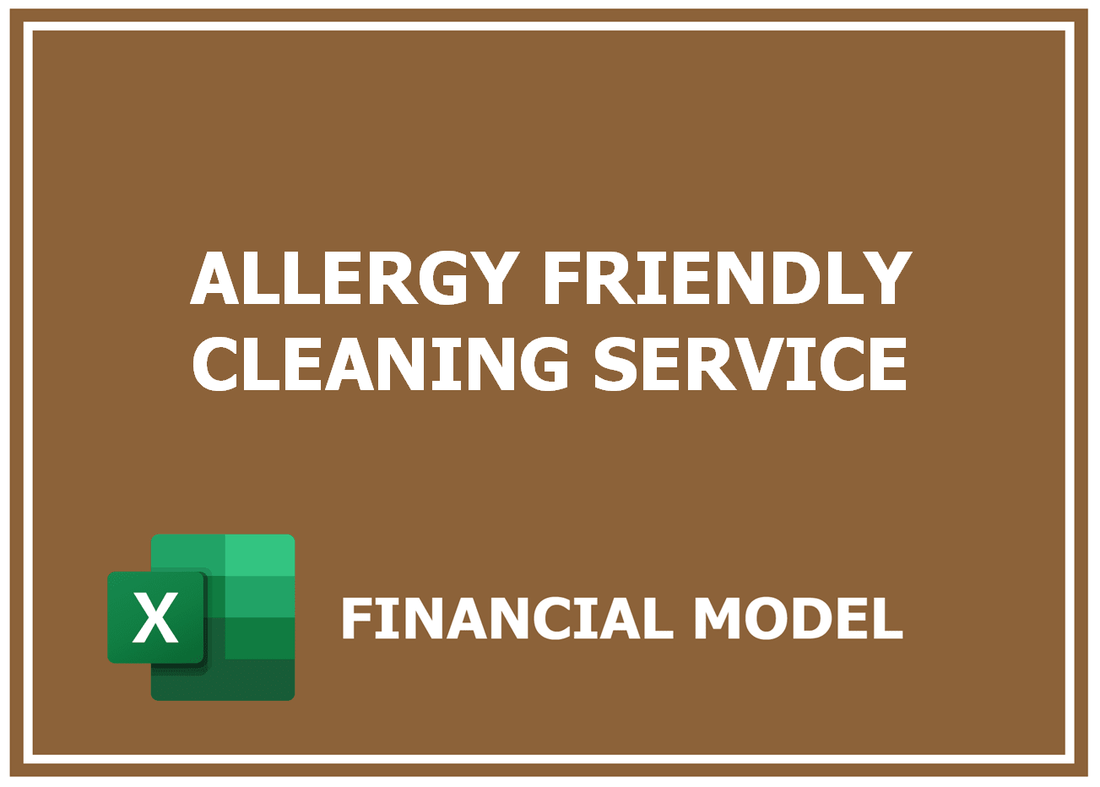 Allergy Friendly Cleaning Service Financial Model