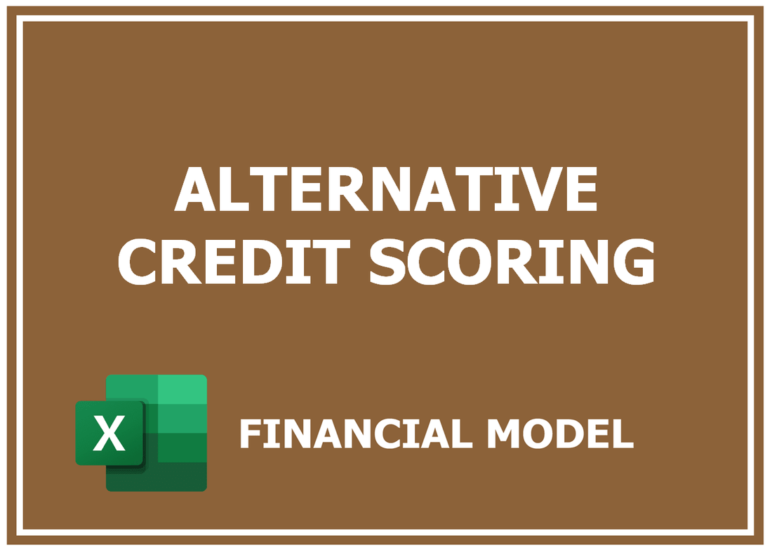 Alternative CredIT Scoring Financial Model