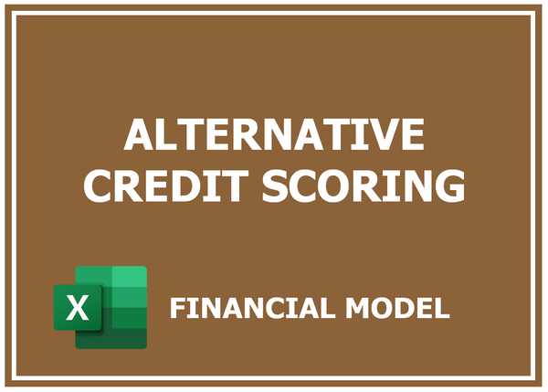 Alternative CredIT Scoring Financial Model