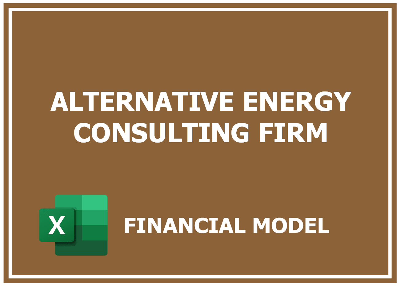 Excel financial model