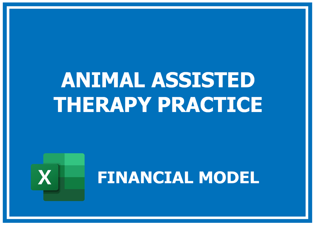 Animal Assisted Therapy Practice Financial Model