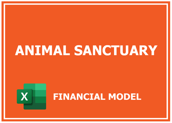 Animal Sanctuary Financial Model