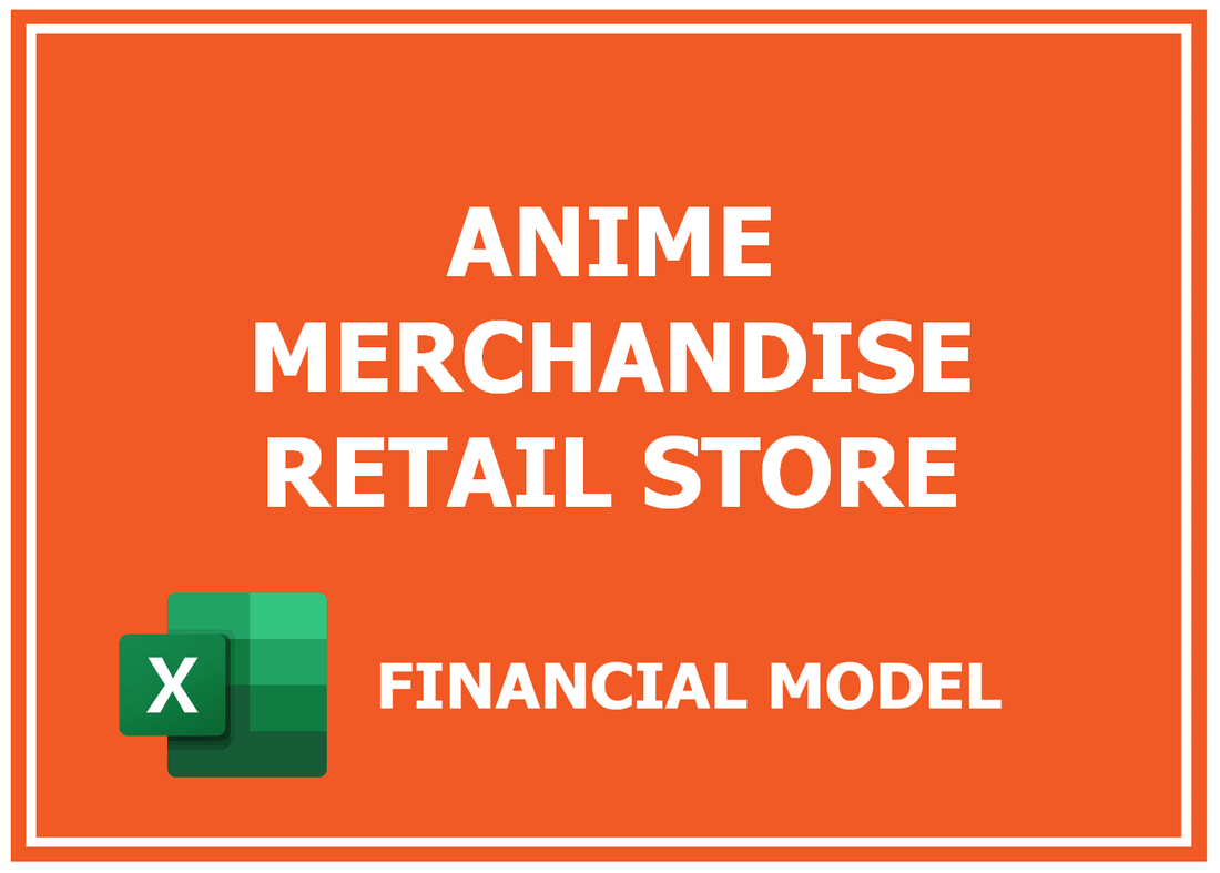 Anime Merchandise Retail Store Financial Model