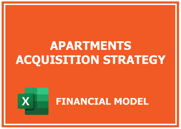 Apartment Acquisition Financial Model