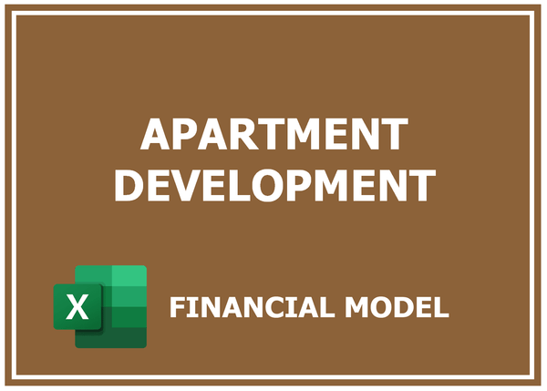 Apartment Development Financial Model