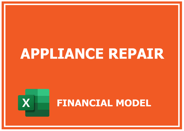 Appliance Repair Financial Model