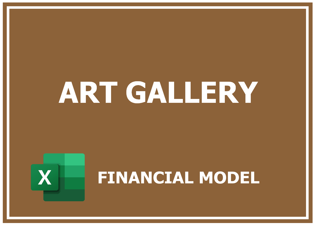 Excel financial model