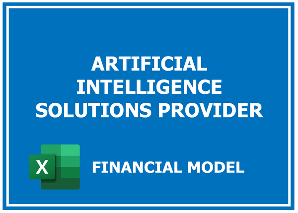 Artificial Intelligence Solutions Provider Financial Model