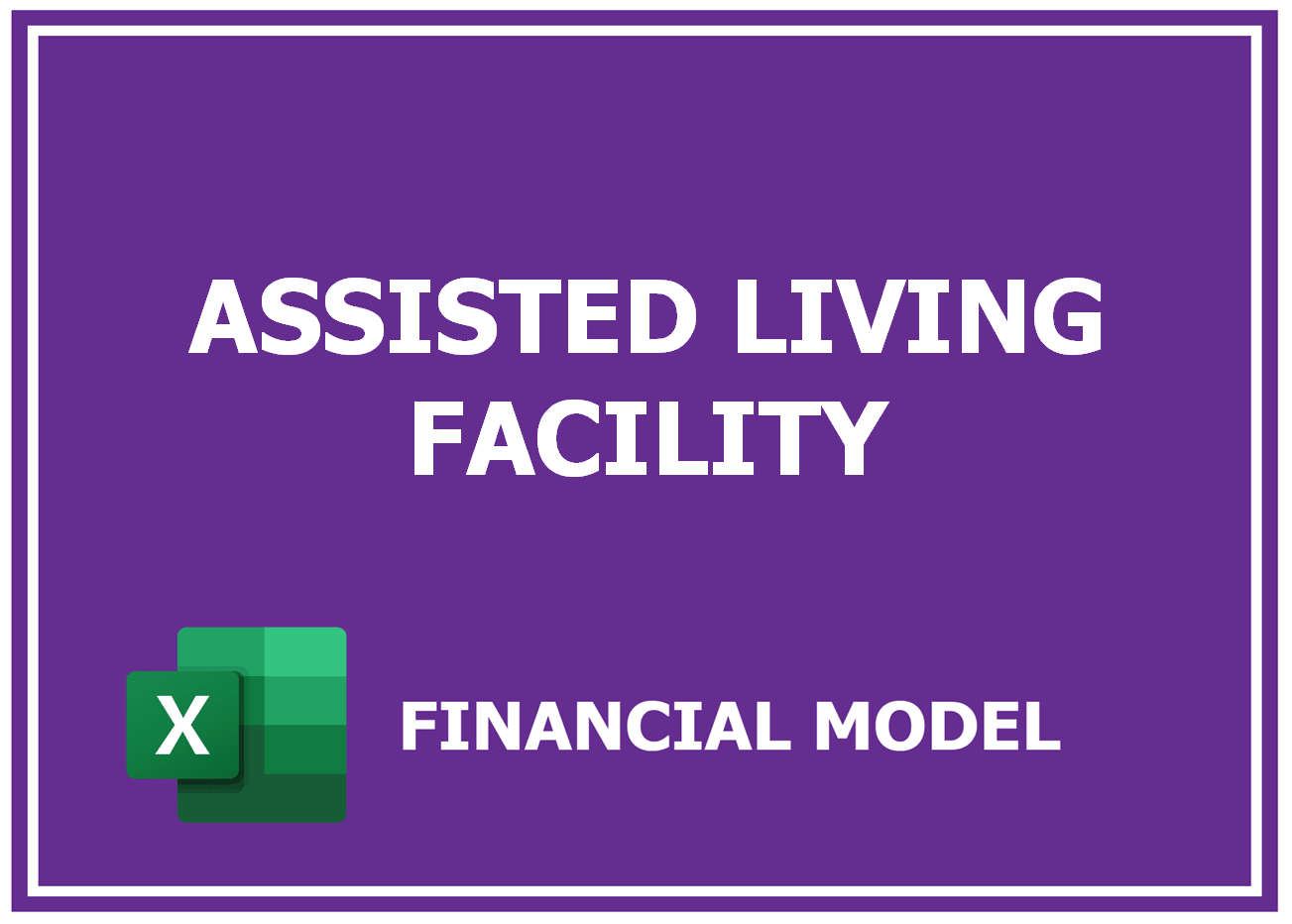 Excel financial model