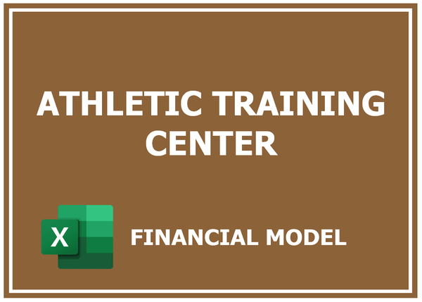 Athletic Training Center Financial Model