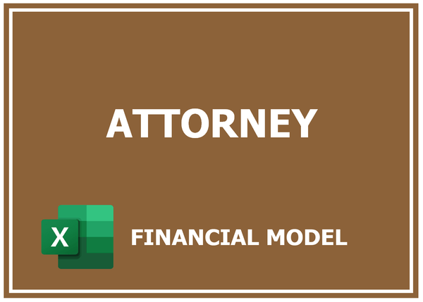 Attorney Financial Model