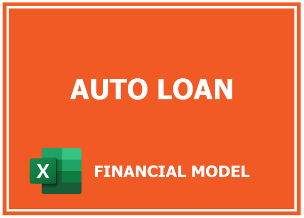 Auto Loan Financial Model