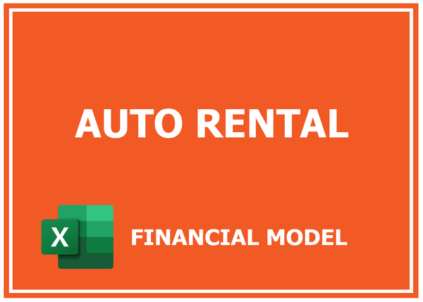 Auto Rental Financial Model