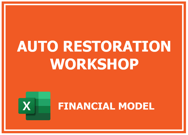 Auto Restoration Workshop Financial Model