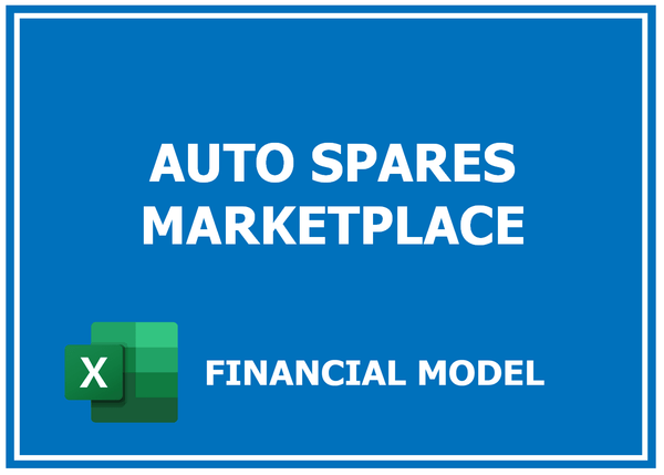 Auto Spares Marketplace Financial Model