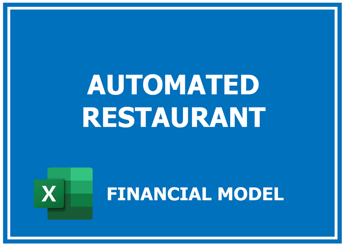 Automated Restaurant Financial Model