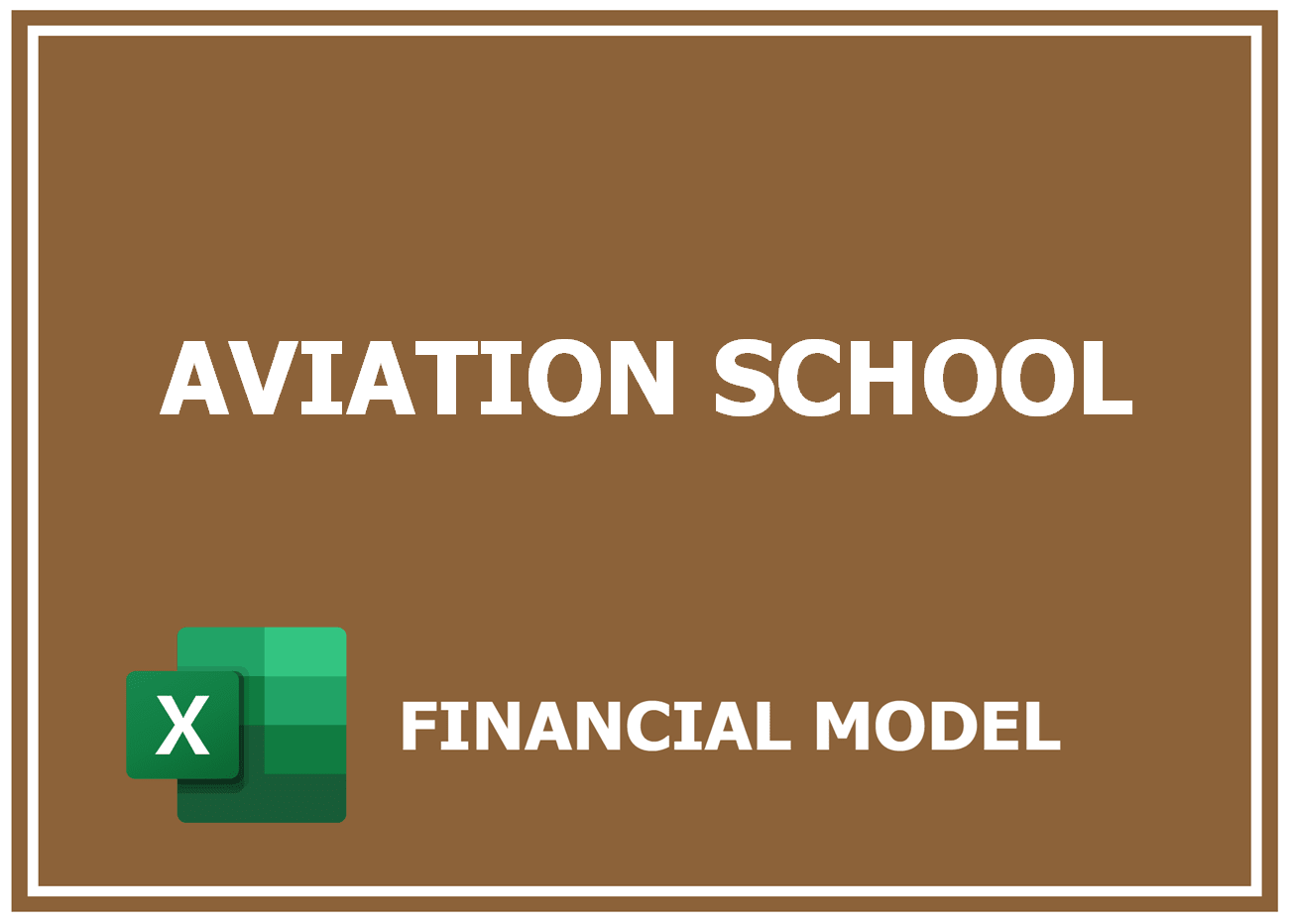 Excel financial model