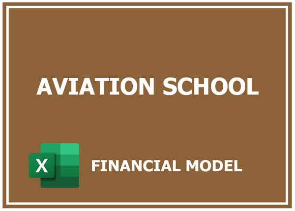 Aviation School Financial Model