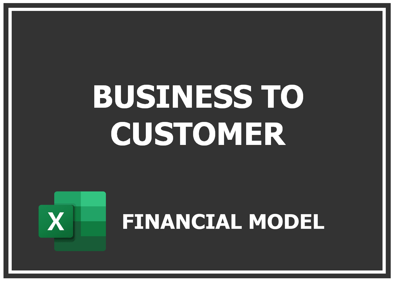 Excel financial model