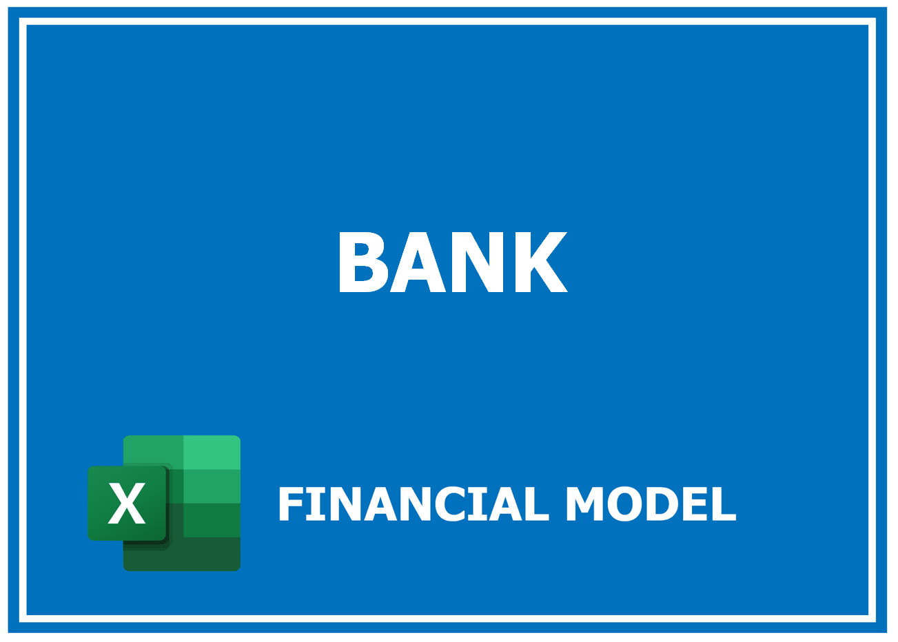 Excel financial model