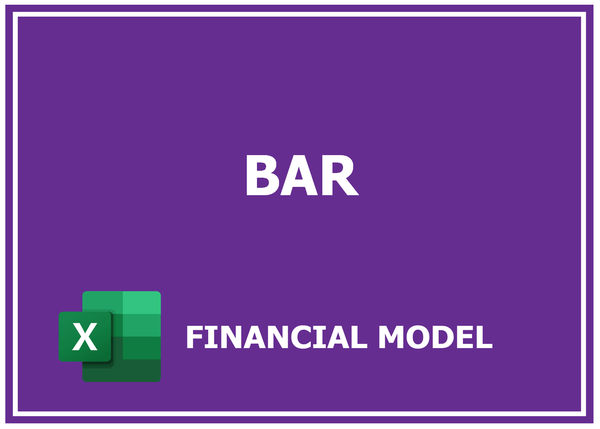 Bar Financial Model