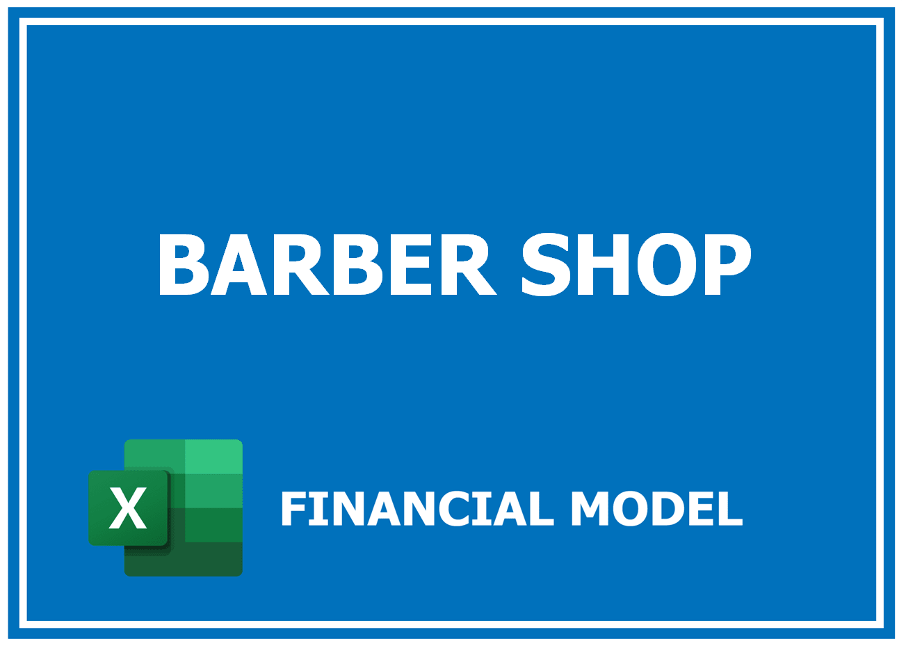 Excel financial model