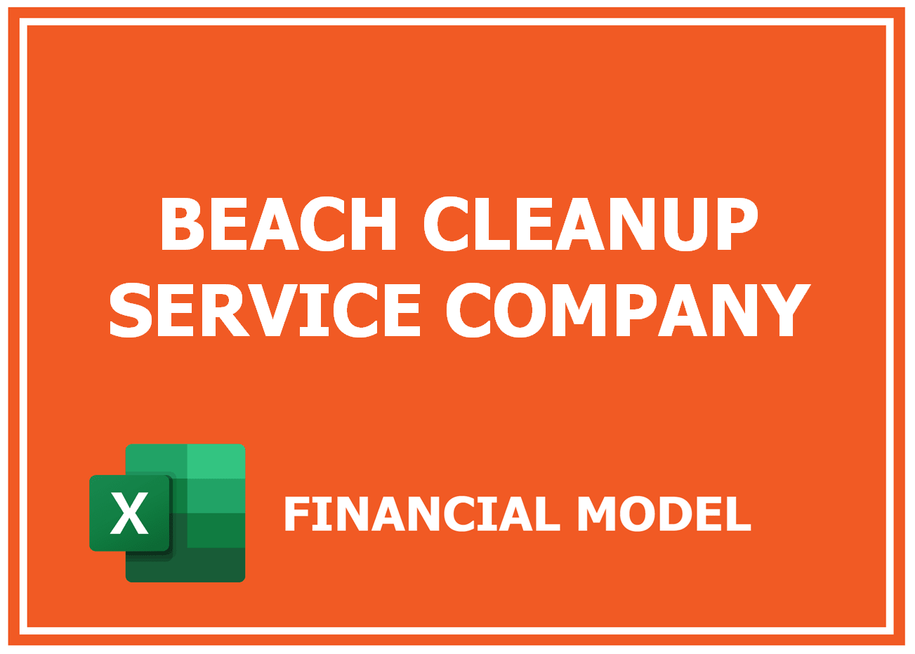 Excel financial model