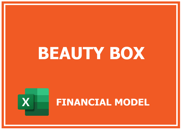 Beauty Box Financial Model