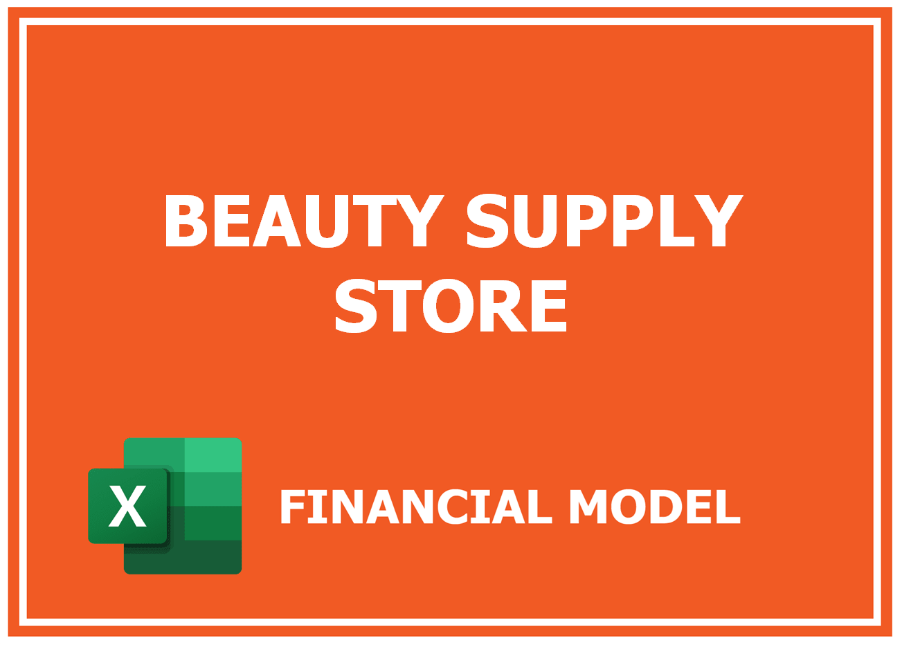 Excel financial model