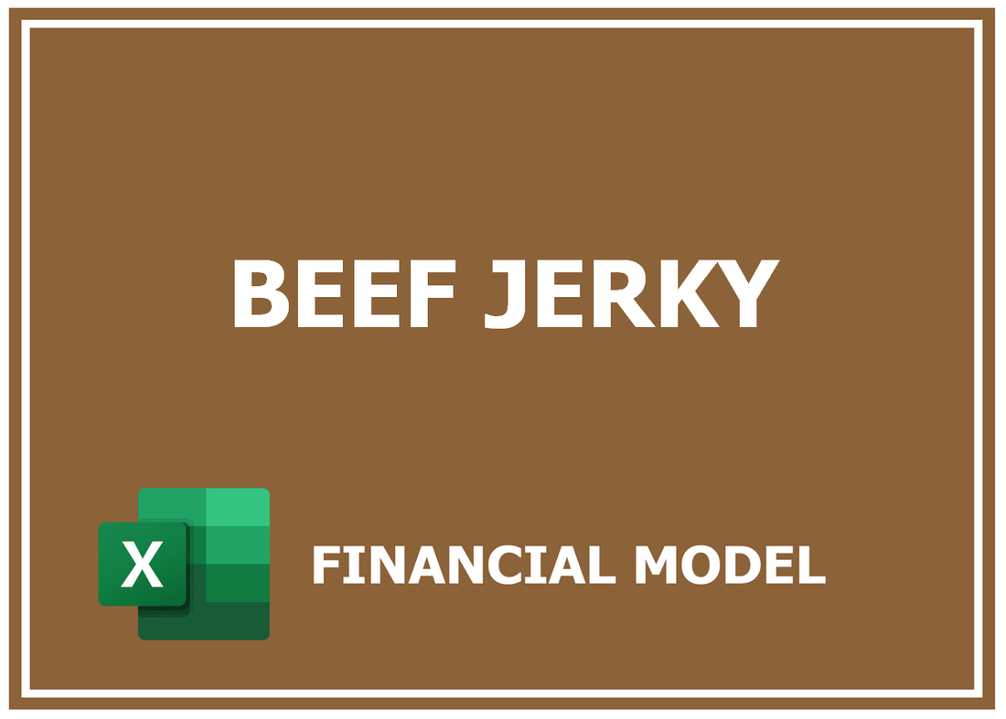 Beef Jerky Financial Model