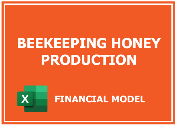 Beekeeping Honey Production Financial Model