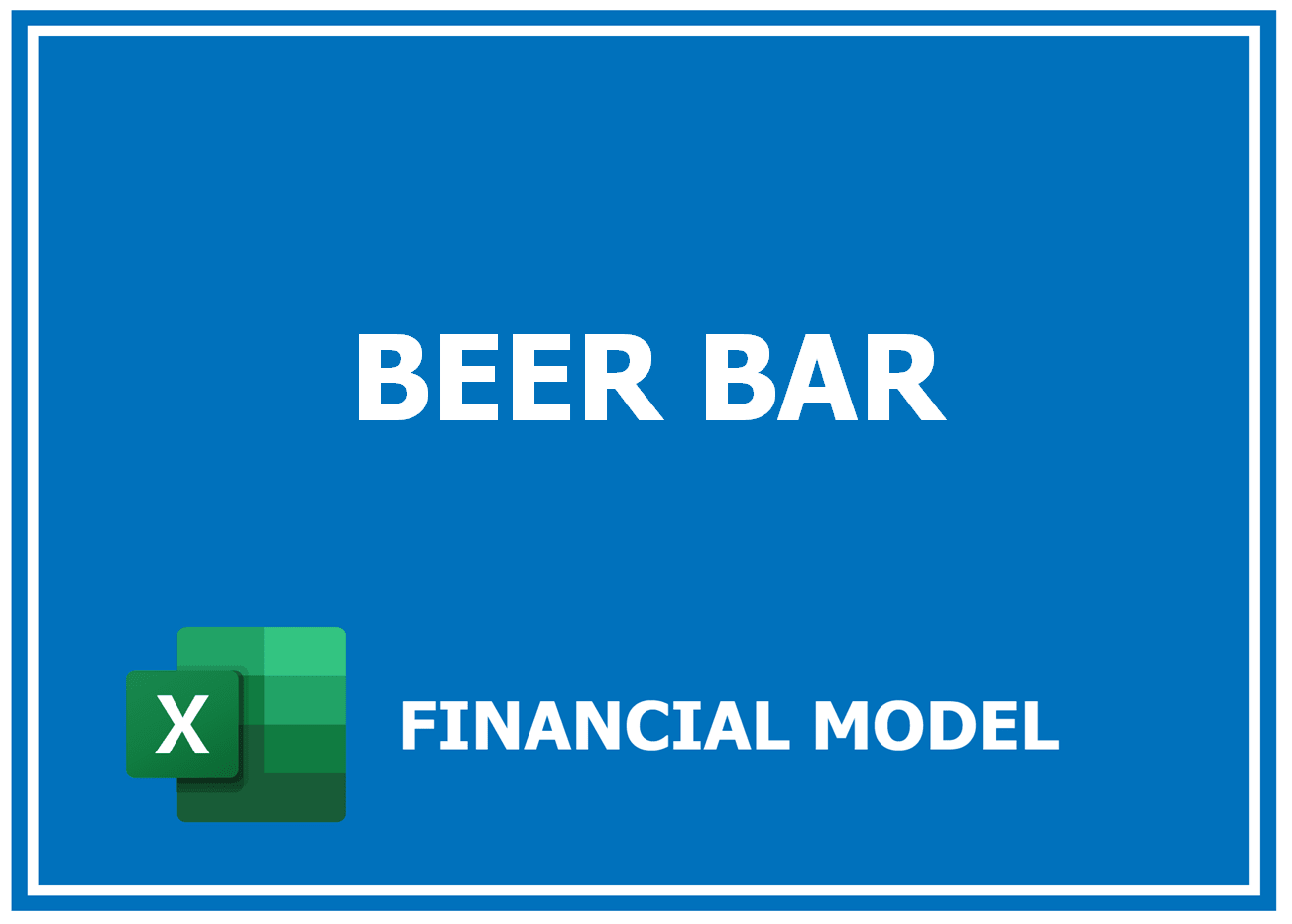 Excel financial model