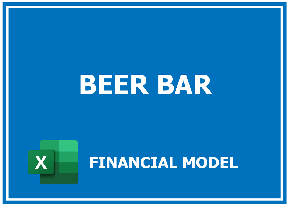 Beer Bar Financial Model