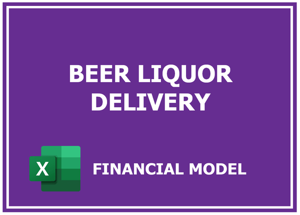 Beer Liquor Delivery Financial Model