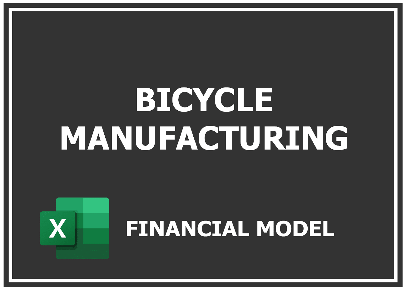 Excel financial model