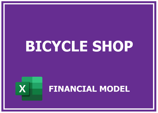 Bicycle Shop Financial Model