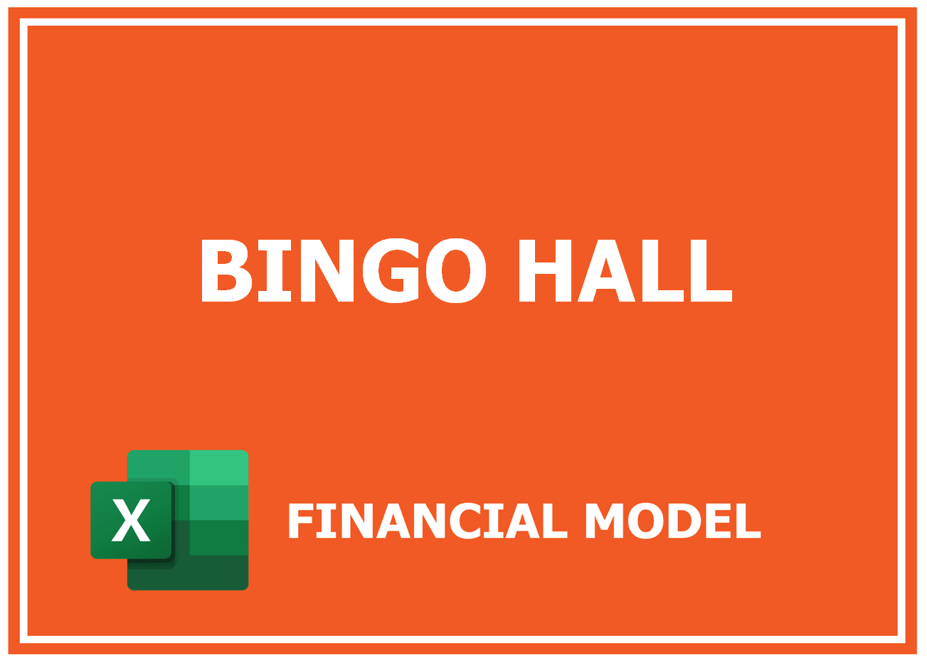 Excel financial model