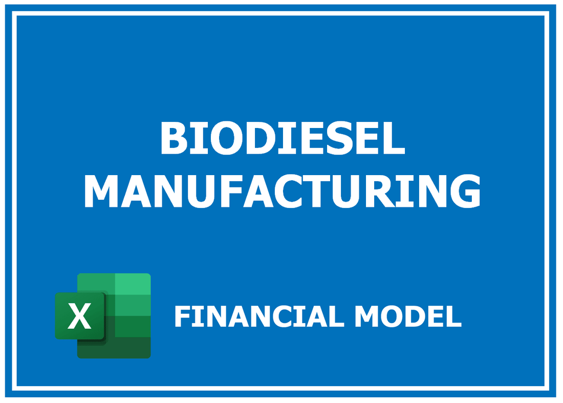 Biodiesel Manufacturing Financial Model